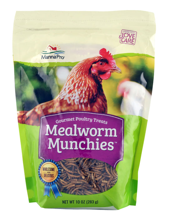 Mealworm Munchies - Mealworm Munchies, 10 oz  