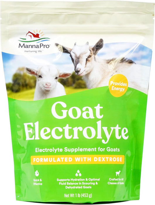 Goat Electrolyte, 16 oz - Single Pack  