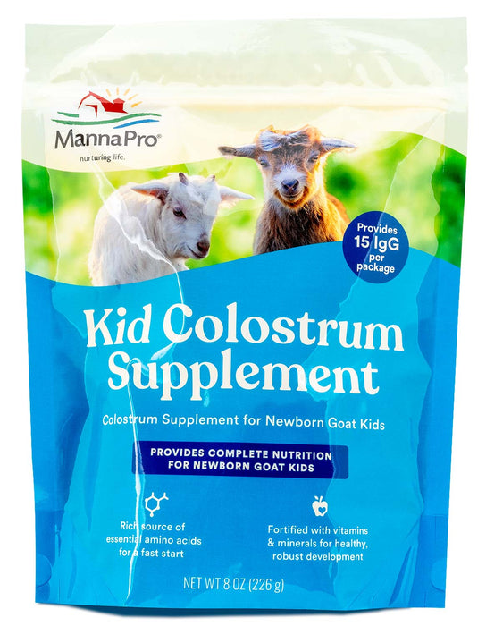 Kid Colostrum Supplement, 8 oz. -   