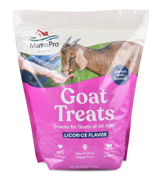 Goat Treats, 6 lb -   