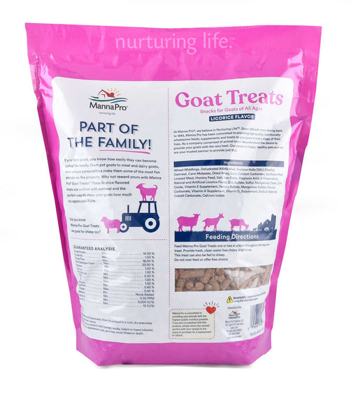 Goat Treats, 6 lb -   