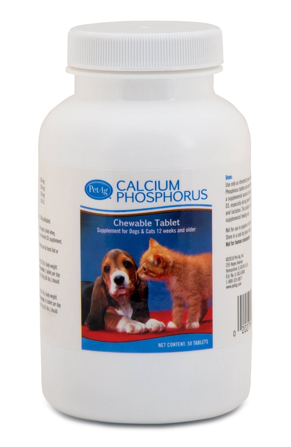 Calcium Phosphorus Chewable Tablets — Jeffers