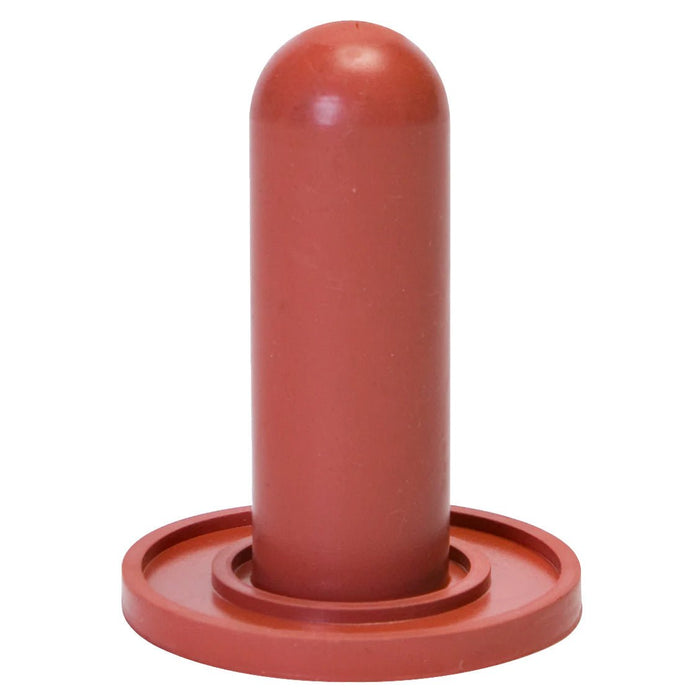 Calf Bottle with Screw - On Nipple - A2BH - Replacement Nipple Only - 3