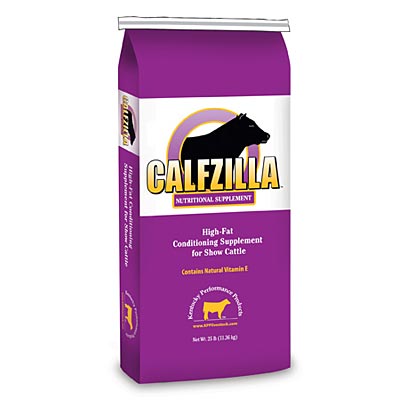 Calfzilla Show Cattle Supplement, 25 lb bag - Jeffers - Cattle Supplies > Cattle Supplies