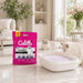 Calitti Non-Clumping Cat Litter Crystals with Silica Gel, 8 lb - SD21A - Lavender (Purple Granules) - 8 lbs - Single Pack - 8