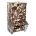 Camouflage Bordeaux Outdoor Feeder 20L – Durable Galvanized Steel Poultry and Game Feeder - GAUEL - Camo - 20 Liter - 1