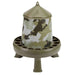 Camouflage Plastic Poultry Feeder with Legs, 8 lbs - GAUFQ - Camouflage - 8 lbs - 1