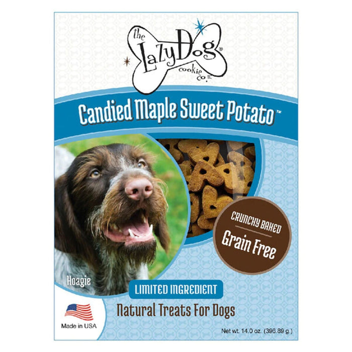 Candied Maple Sweet Potato Crunchy Dog Cookies - Jeffers - Dog Supplies > Dog Treats > Biscuits & Baked Treats