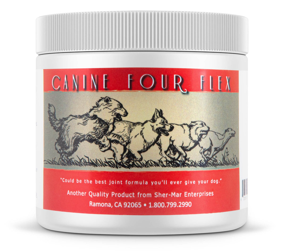 Canine Four Flex Dog Joint Supplement, 65 day supply — Jeffers