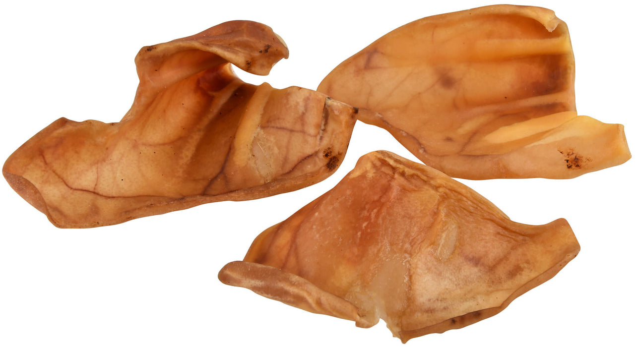 Carolina Prime Natural Pig Ears - 100 ct Natural Pig Ears  