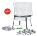 Caprine Feeding Outfit - CLCC - Lambar Feeding Outfit with Stand - Each - 1