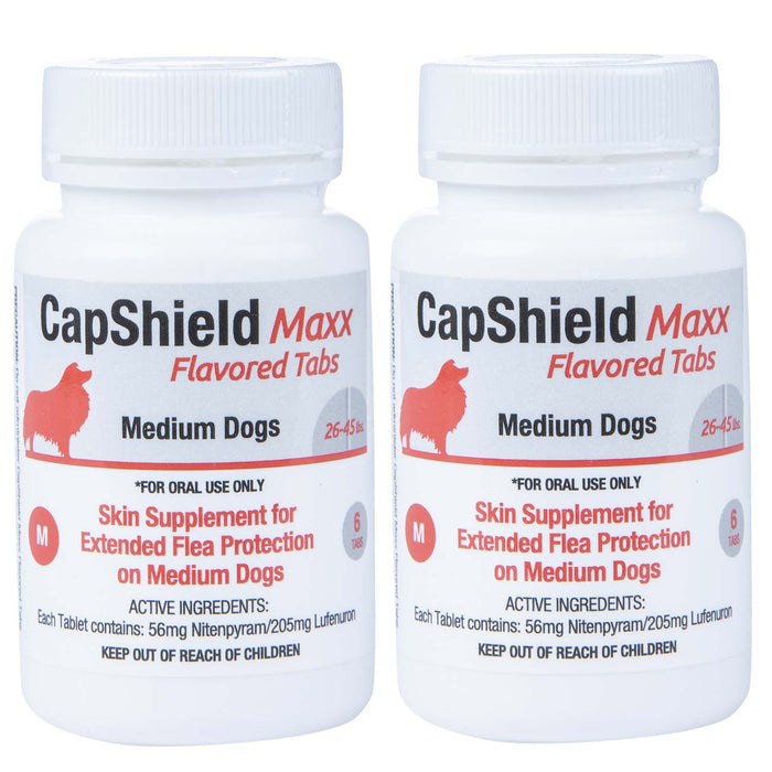 CapShield Maxx Flavored Tabs for Dogs - Jeffers - Animal Health & Wellness > Flea & Tick Control