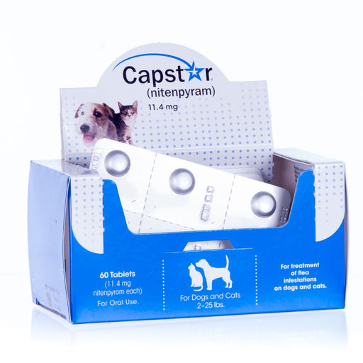 Capstar Oral Flea Treatment for Dogs - Jeffers - Animal Health & Wellness > Flea & Tick Control