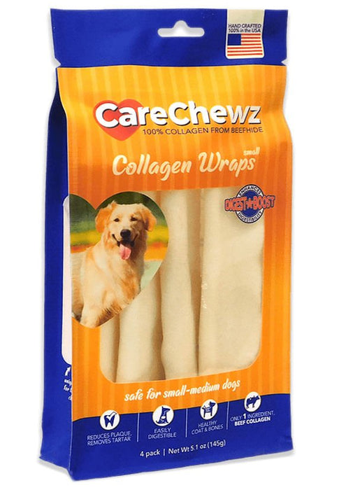 CareChewz Collagen Wraps - Jeffers - Dog Supplies > Dog Treats