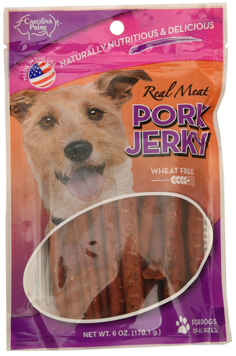 Carolina Prime Pork Jerky - Jeffers - Dog Supplies > Dog Treats > Jerky & Sausages