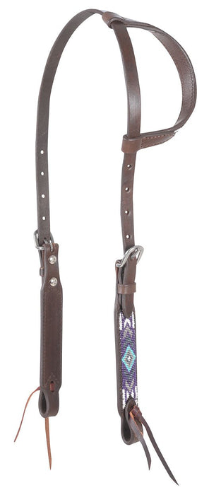 Cashel 'Angel Fire' Sliding Ear Headstall - Jeffers - Horse Supplies > Horse Tack > Bridles & Headstalls