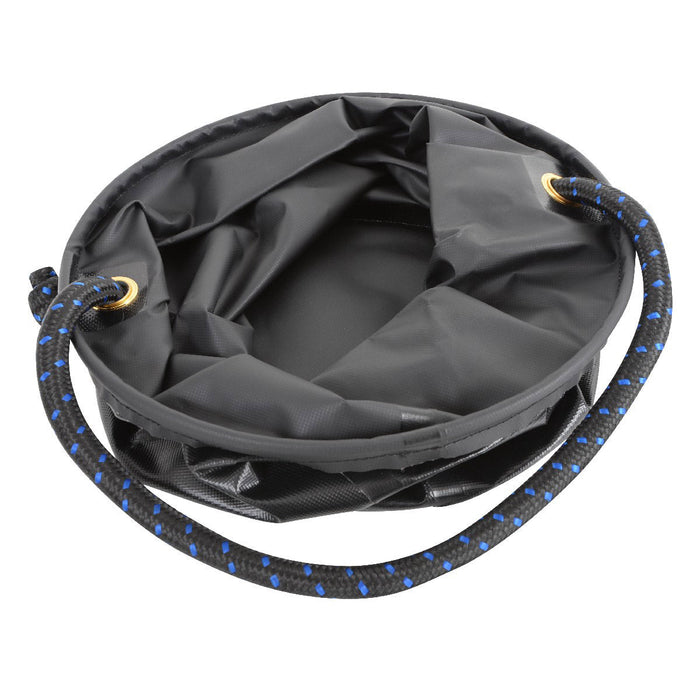 Cashel Collapsible Water Pail - QL1NF - Black - 12.5"D - 2