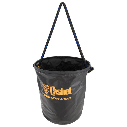Cashel Collapsible Water Pail - QL1NF - Black - 12.5"D - 1