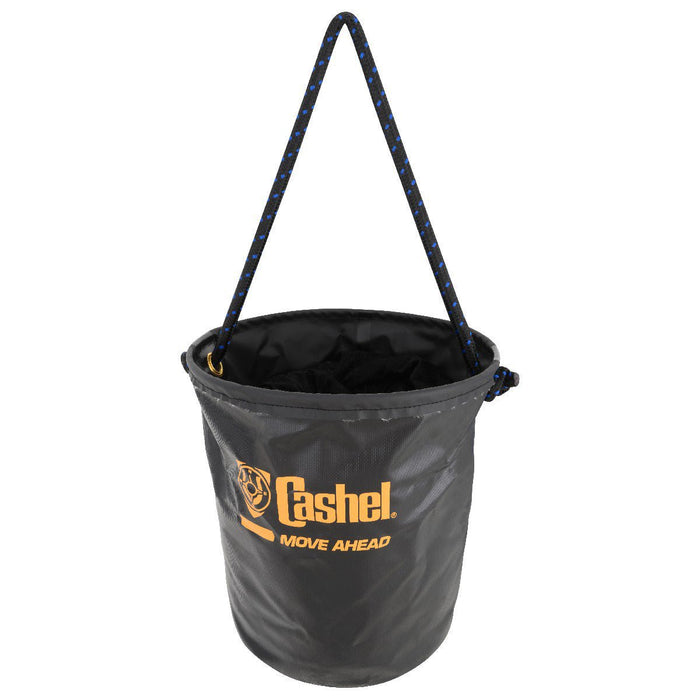 Cashel Collapsible Water Pail - QL1NF - Black - 12.5"D - 1