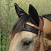 Cashel Comfort Ears Fly Protection for Horse Ears - QLAK - Black - Medium - 1