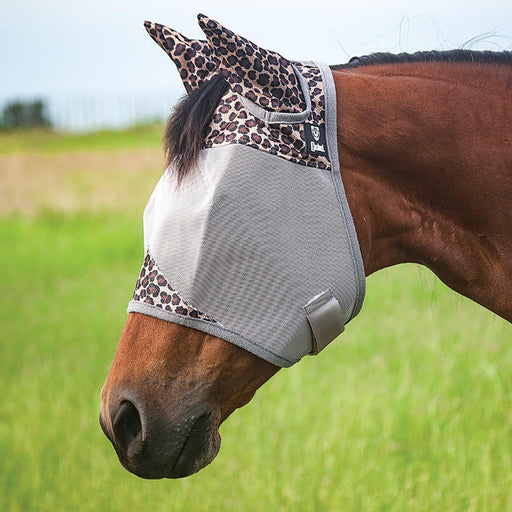 Cashel Crusader Cool Fly Mask For Pony/Yearling – With Ear Covers – Sun Protection CFMYSE