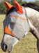 Cashel Crusader Fly Mask with Ears, Orange - Jeffers - Horse Supplies > Horse Fly Masks