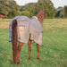 Cashel Economy Standard Neck Fly Sheet for Horses – Lightweight, UV & Insect Protection - QLB8 - Grey - 74" - 76" - 4