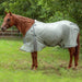 Cashel Economy Standard Neck Fly Sheet for Horses – Lightweight, UV & Insect Protection - QLCV - Grey - 80" - 82" - 6