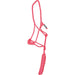 Cashel Flat Braid Pony Halter - QL1MM - Pink - 5