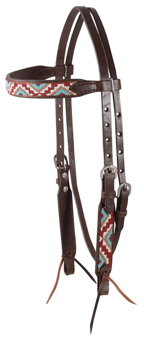 Cashel "Folsom" Browband Western Headstall - QL1BE - 1