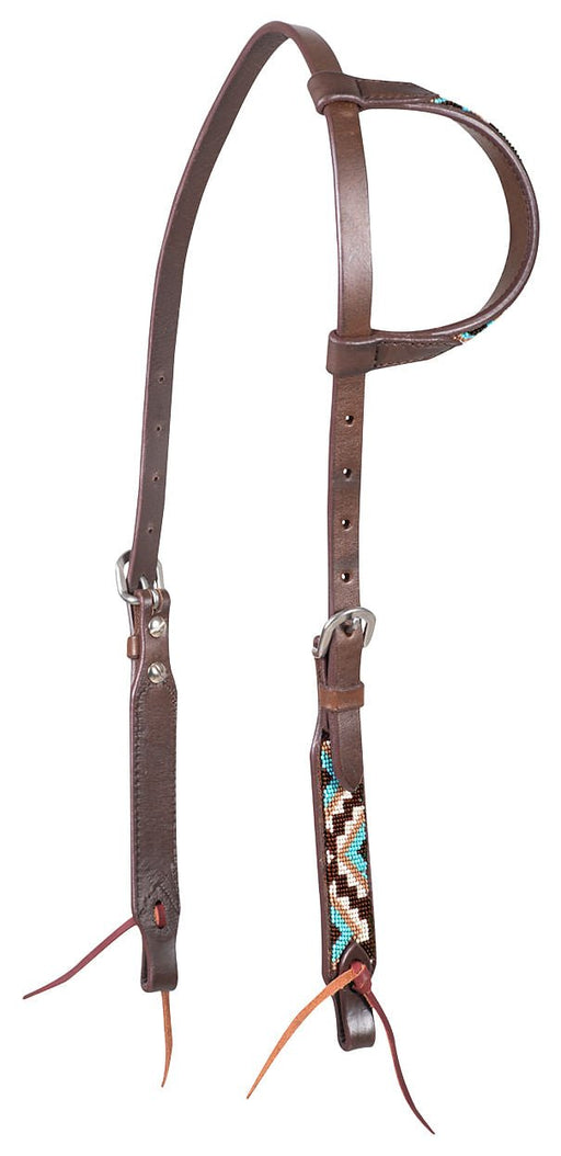 Cashel 'Folsom' Sliding Ear Headstall - Jeffers - Horse Supplies > Horse Tack > Bridles & Headstalls