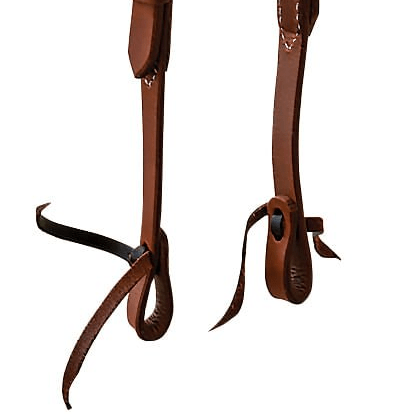 Cashel Harness Leather Slip Ear Headstall - QL1AG - 4