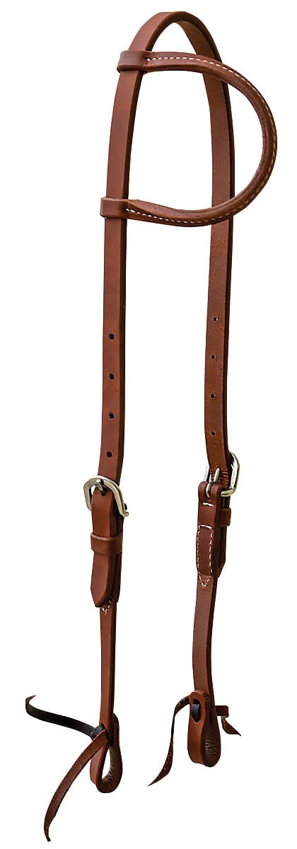 Cashel Harness Slip Ear Headstall - Jeffers - Horse Supplies > Horse Tack > Bridles & Headstalls