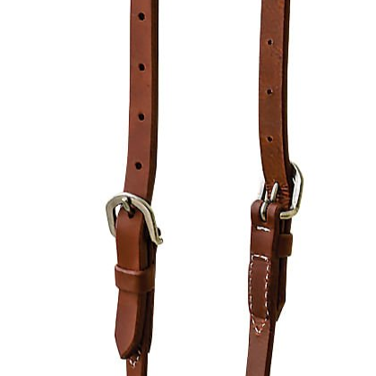 Cashel Harness Leather Slip Ear Headstall