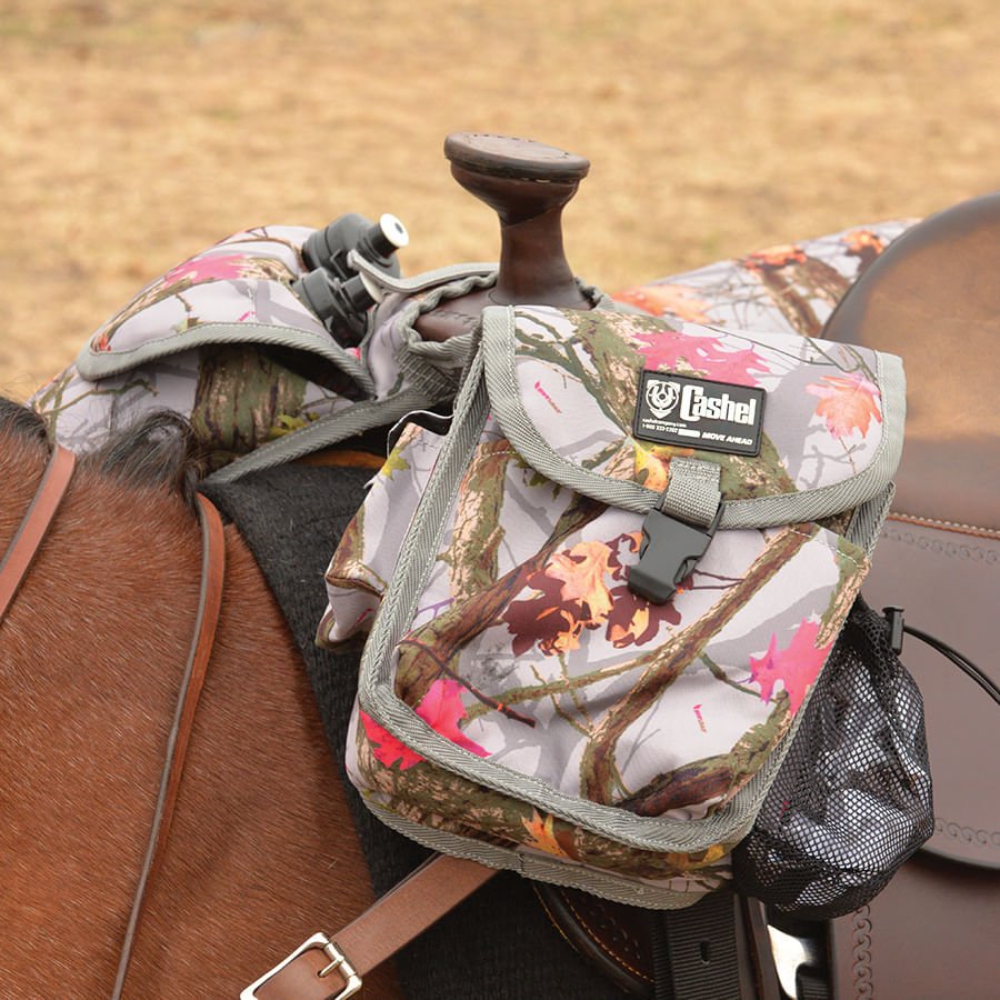 Cashel Medium Horn Bag for Horses — Jeffers