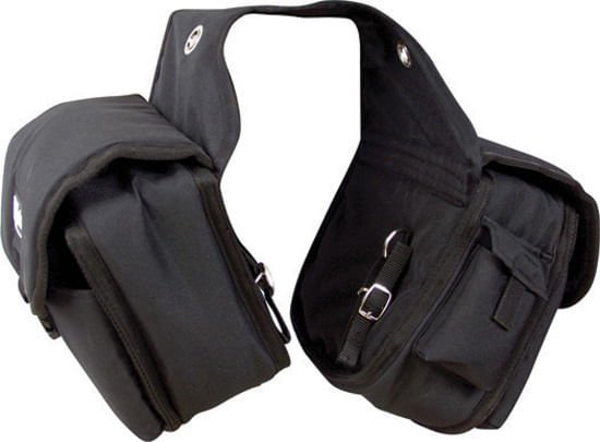 Cashel Medium Rear Horse Saddle Bag - Jeffers - Horse Supplies > Horse Tack > Saddle Bags & Panniers