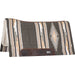 Cashel Performance Southwest Blanket Top Felt Saddle Pad - QL1MS - Steel/Tan - 32" x 34" - 3/4" - 4