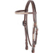 Cashel Rawhide Lace Browband Headstall - Jeffers - Horse Supplies > Horse Tack > Bridles & Headstalls