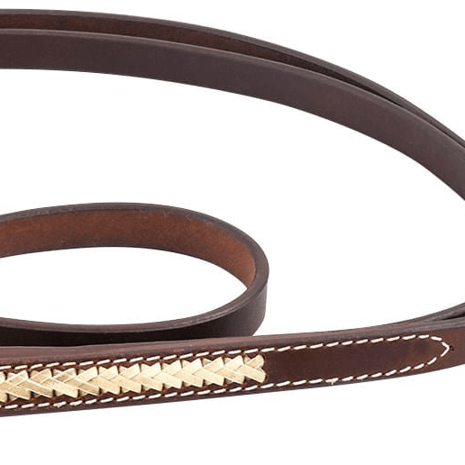 Cashel Rawhide Lace Roping Rein - QLFU - 2