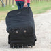 Cashel Rolling Square Bale Bag, Color: Black - Jeffers - Farm & Ranch Supplies > Farm & Ranch Supplies