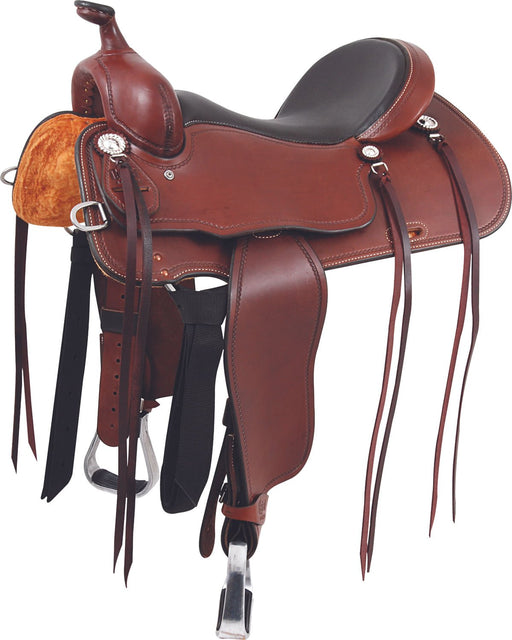 Cashel Trail Blazer Saddle, Chocolate - Jeffers - Horse Supplies > Horse Tack > Saddles