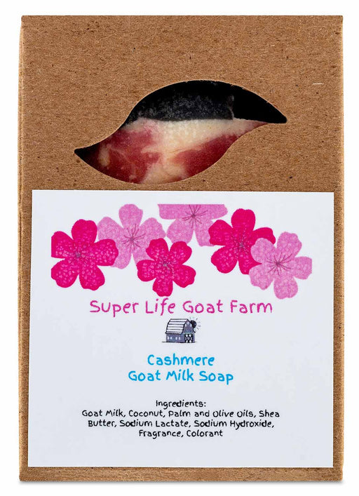 Cashmere Goat Milk Soap - Jeffers - Home Goods & Gifts > Bath Beauty