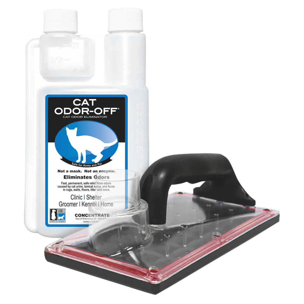 Cat Extractor Thornell Odorcide Cat Odor-Off Odor Eliminator Extractor Kit — Jeffers
