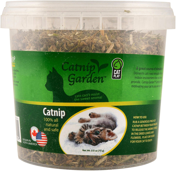 Catnip Garden Catnip - Jeffers - Cat Supplies > Cat Treats