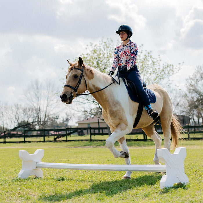 Cavaletti Blocks for Horse Jumping, Pair - H7C1 - 3