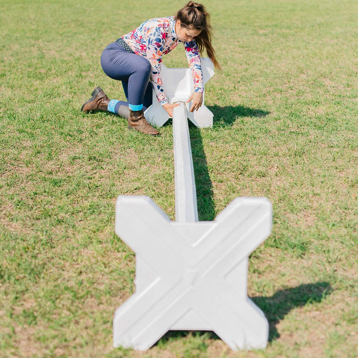 Cavaletti Blocks for Horse Jumping, Pair - H7C1 - 2