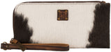 STS Classic Cowhide Clutch -   