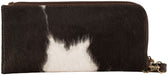 STS Classic Cowhide Clutch -   