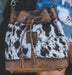 STS Cowhide Bucket Bag -   