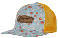 STS Turquoise Paisley Patch Hat, Ladies -   